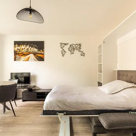 Apartment Du 12eme, Parking Gratuit Et Metro