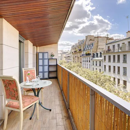Elegance Parisienne, Vue Luxueuse Imprenable Apartment *