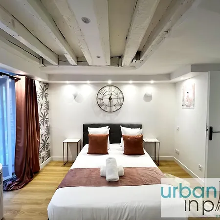 Urban Flat 179 - Pretty Loft Montorgueil * Paris