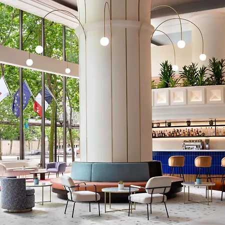 Marriott Rive Gauche & Conference Center Hotel Parigi