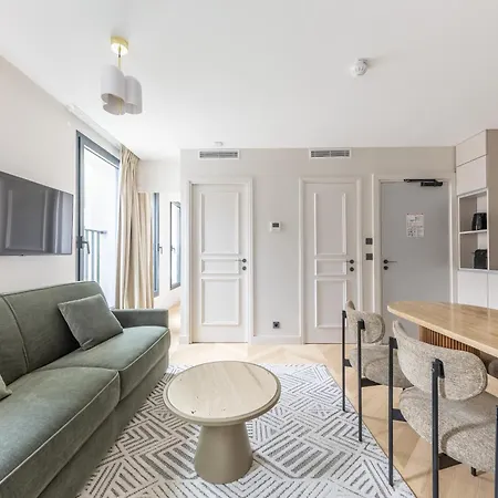 Apart-hotel Quartier Libre Opera Paris
