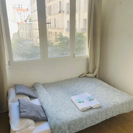 Apartment Studio - Pere Lachaise - Voltaire - Buttes-chaumont - 2 Pers