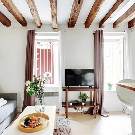 Apartment Cozy 2p - Rue Mouffetard *