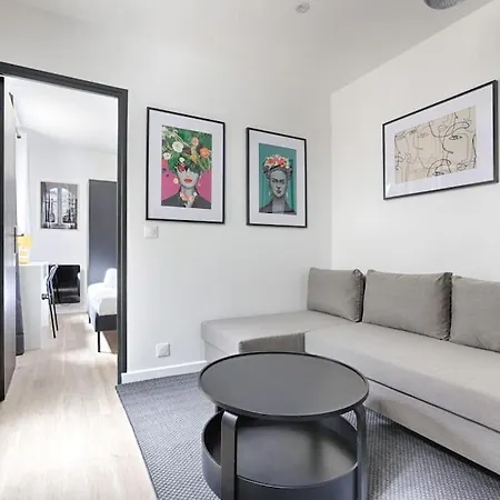 Apartment Charming 1br In Heart Of 10th Paris