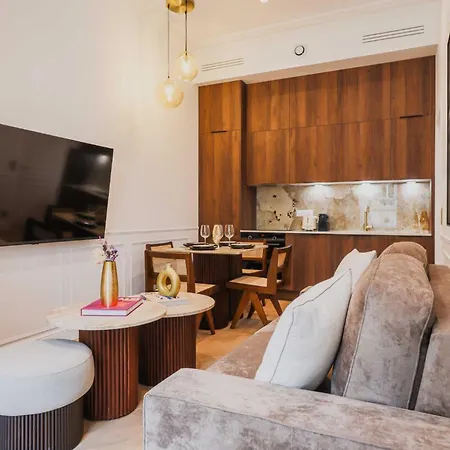 Apartment Cosy Flat - 1br- 4p - Arc De Triomphe