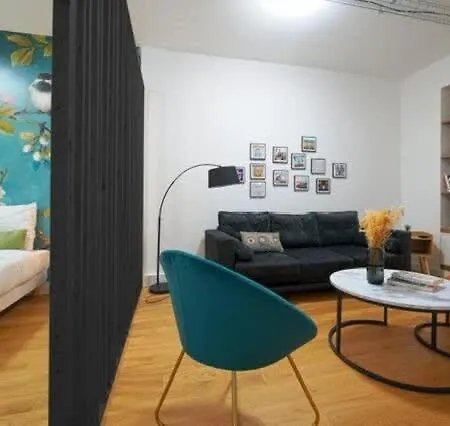 Fresh Large Studio For 4