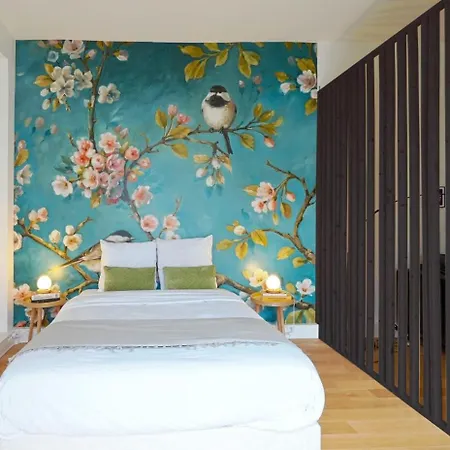 Fresh Large Studio For 4 * Paryż
