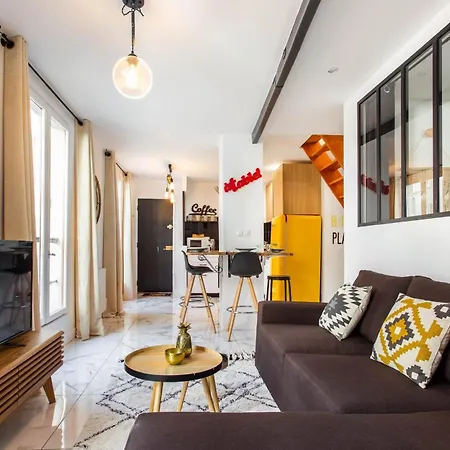 Exquisite Duplex - 6p - Montorgueil Διαμέρισμα *