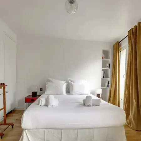 Apartment Spacious - 4b-8p - Sentier Paris