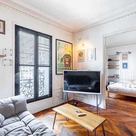 Apartment Guestready - Apt. Pres Parc Andre Citroen *