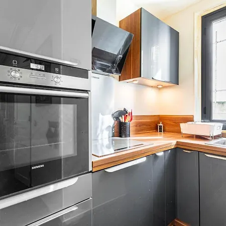 Apartment Guestready - Apt. Pres Parc Andre Citroen Paris