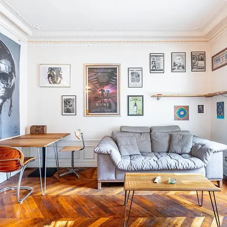 Guestready - Apt. Pres Parc Andre Citroen * Paris