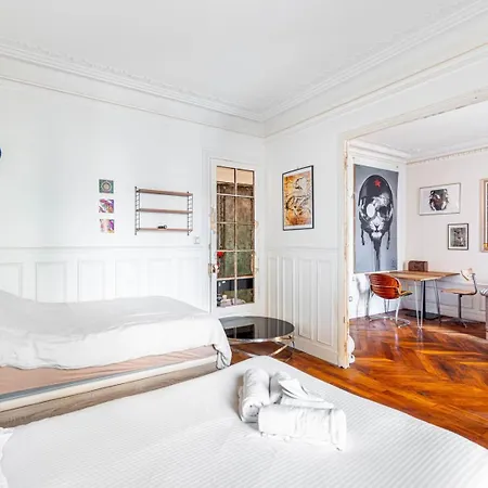 Guestready - Apt. Pres Parc Andre Citroen Apartment