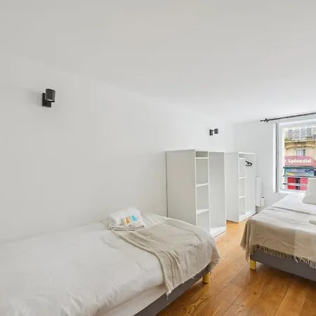 Super 3 Pieces Centre Apartment Paris