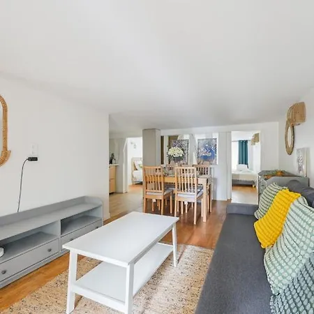 Apartment Super 3 Pieces Centre Paris