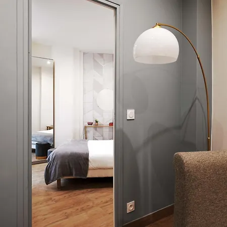 Charmant And Cosy D'architecte Apartment Paris