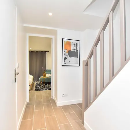 Family - 4br - 10p - Menilmontant Apartment *