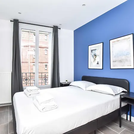 Family - 4br - 10p - Menilmontant