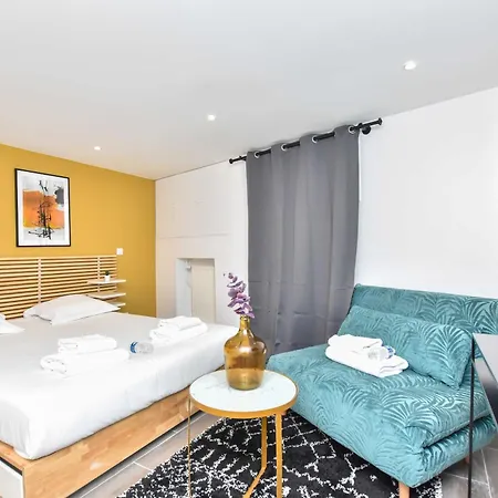 Family - 4br - 10p - Menilmontant Apartment *
