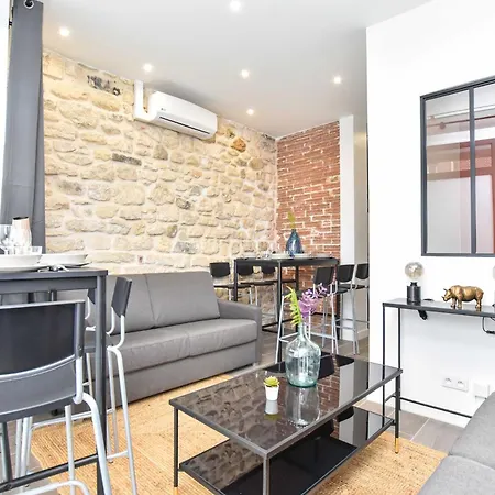 Family - 4br - 10p - Menilmontant *