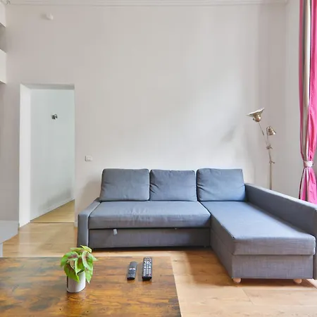 Quartier Place Des Vosges Appartement Parijs