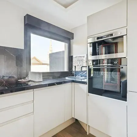 330 Pernet 3 : Elegance And Comfort In Apartamento París