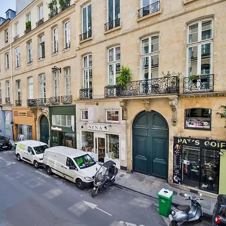 Apartman Ws Louvre - Casanova Párizs