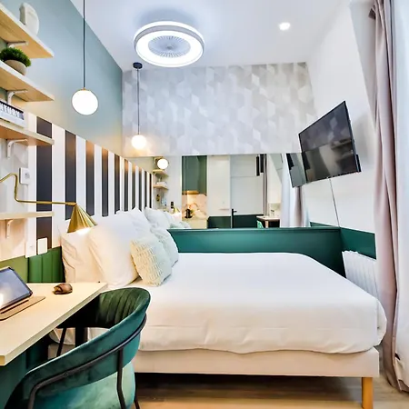 Ws Louvre - Casanova Apartman Párizs