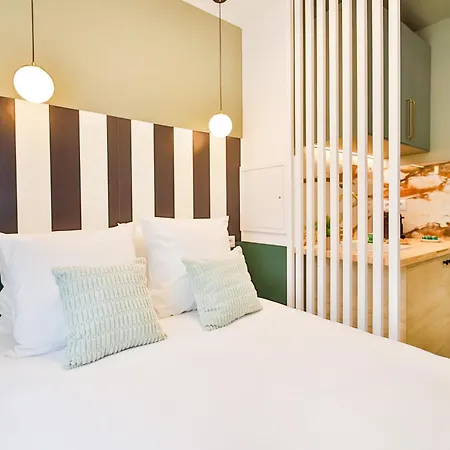 Apartman Ws Louvre - Casanova Párizs