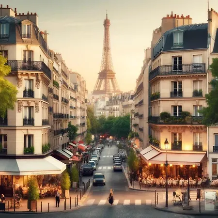 Marais Centre Cozy Appartamento *