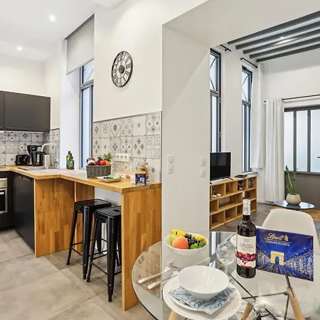 Apartment Lavie Maison I Marais Family *