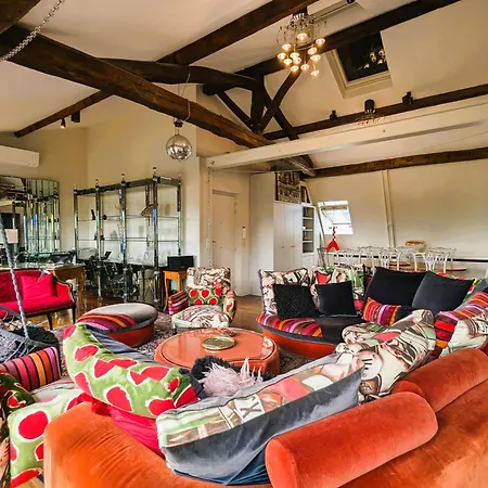 Vaste Loft Avec Vue - Trudaine Paris
