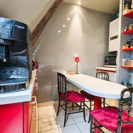 Apartment Vaste Loft Avec Vue - Trudaine Paris