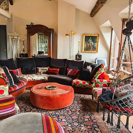 Vaste Loft Avec Vue - Trudaine *