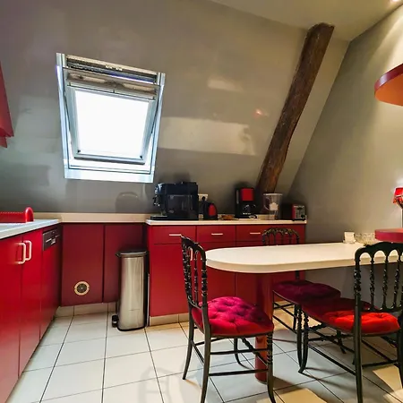 Apartment Vaste Loft Avec Vue - Trudaine