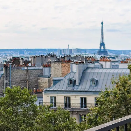 Apartment Vaste Loft Avec Vue - Trudaine