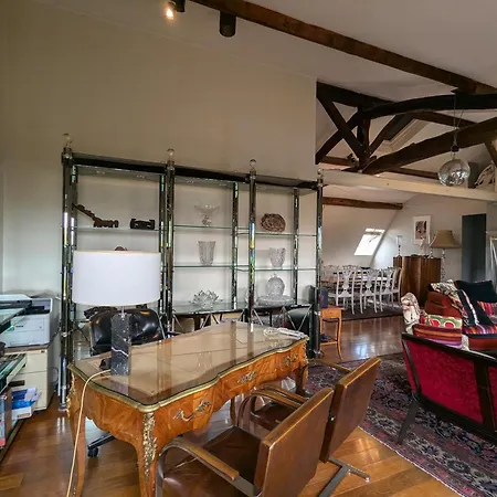 Apartment Vaste Loft Avec Vue - Trudaine Paris