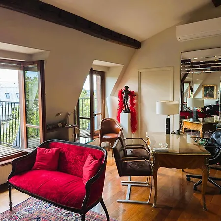 Vaste Loft Avec Vue - Trudaine Paris