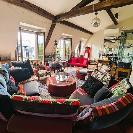 Vaste Loft Avec Vue - Trudaine * Paris