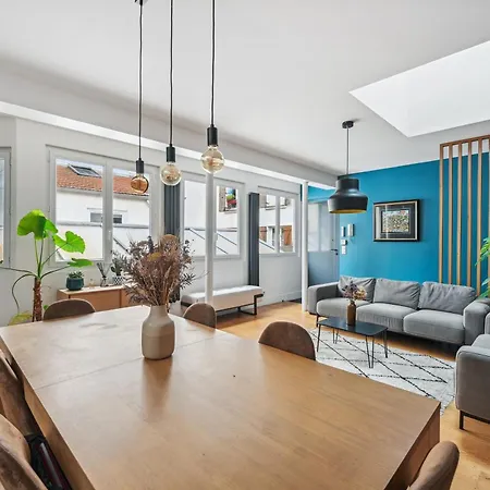 Apartment Grandeur Cachee Du 15e - Avec Parking *