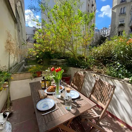Appart Montmartre Avec Terrasse Paris