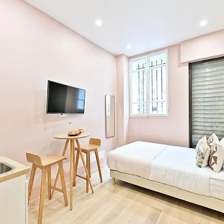 Apartment Petit Confortable & Tranquille 17eme