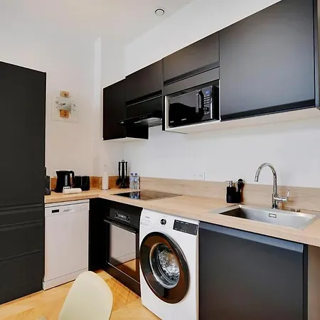 Central-coeur De Apartment Paris