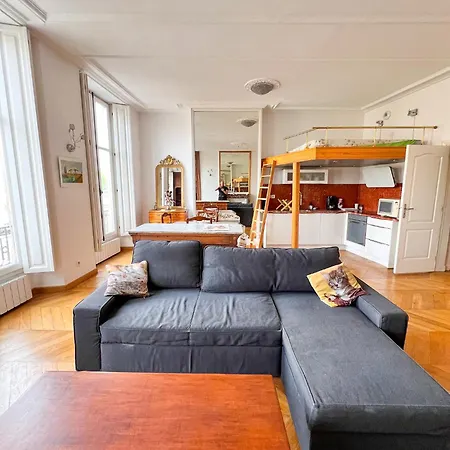 Apartment Charmant Paris, Vue Notre-dame *