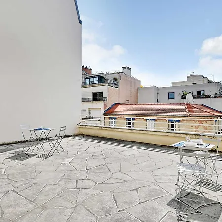 Apartment Cosy Studio - 2p - Parc Georges Brassens *
