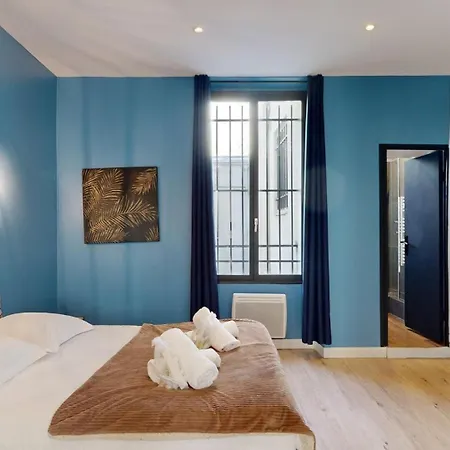 Apartment Bluestay 161 - Charmant A Paris