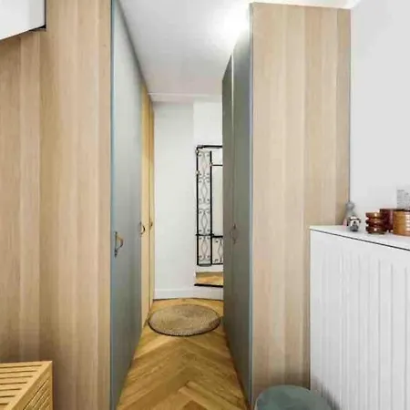 Apartment Design In Le Marais *