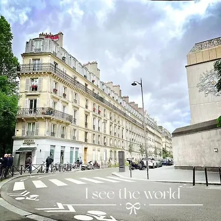 Apartment Appt Renove Proche Montmartre Gare Du Nord Et Est *
