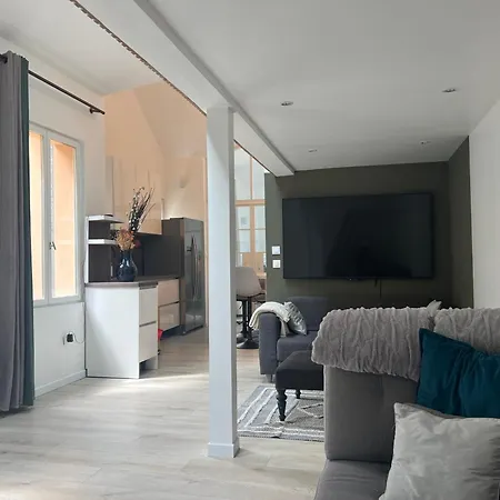 Apartment Duplex Plein Sud