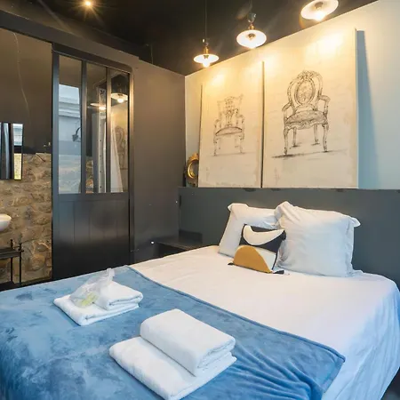 Appartement Notre Dame De Nazareth 3 - 2p - Flat-guest Parijs